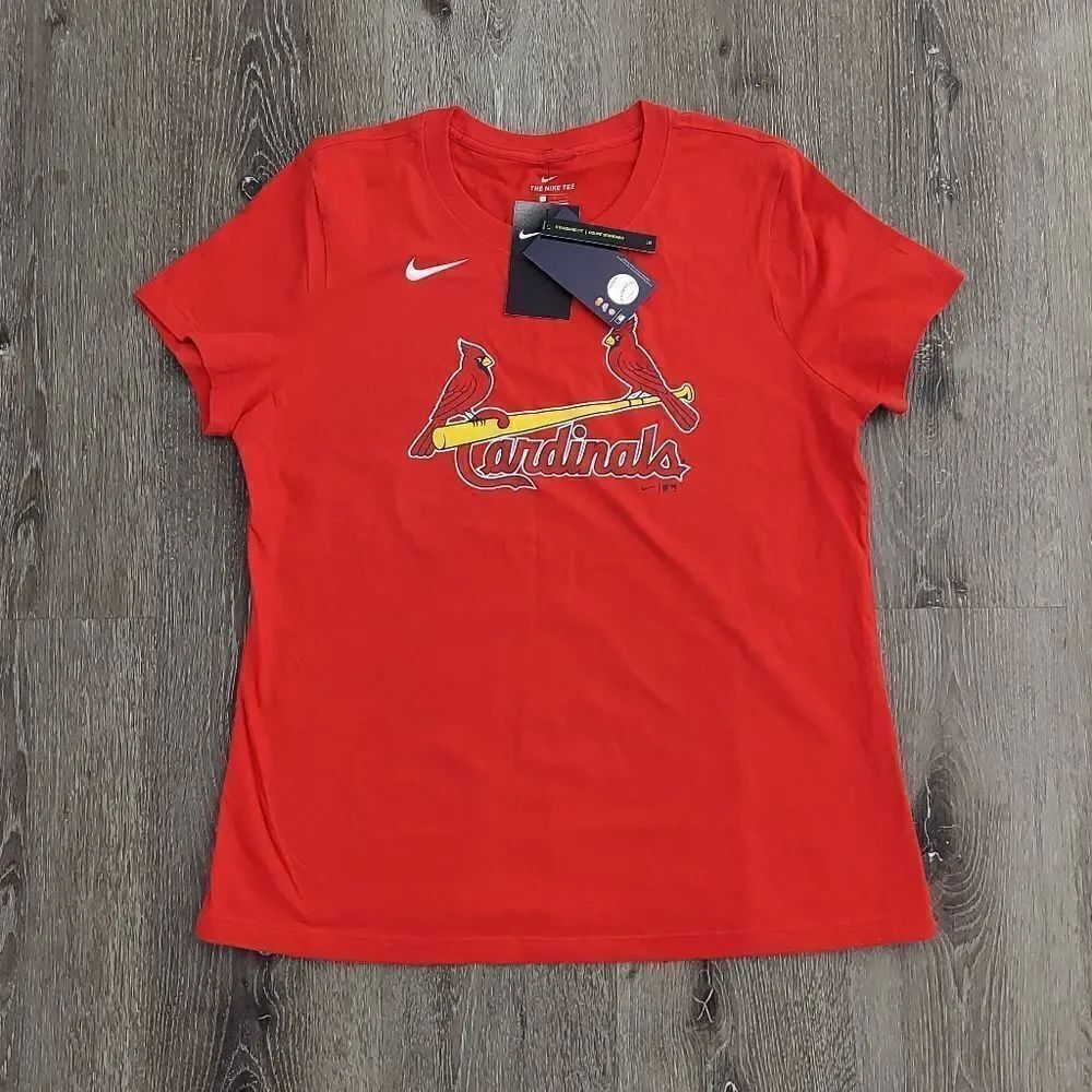 Nike Womens Cardinals T Shirt Small NWT